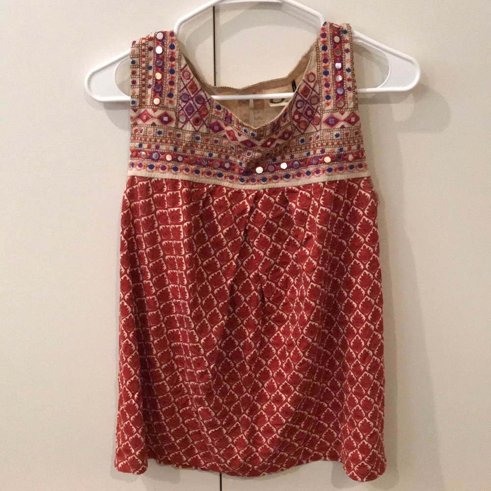 Embroidered Akemi & Kin Top